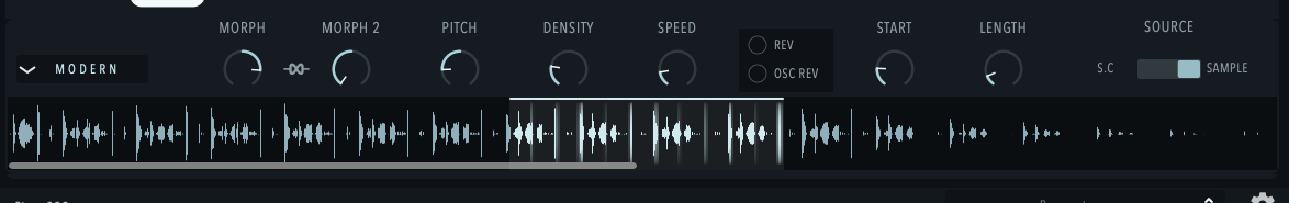 Morph and Sidechain