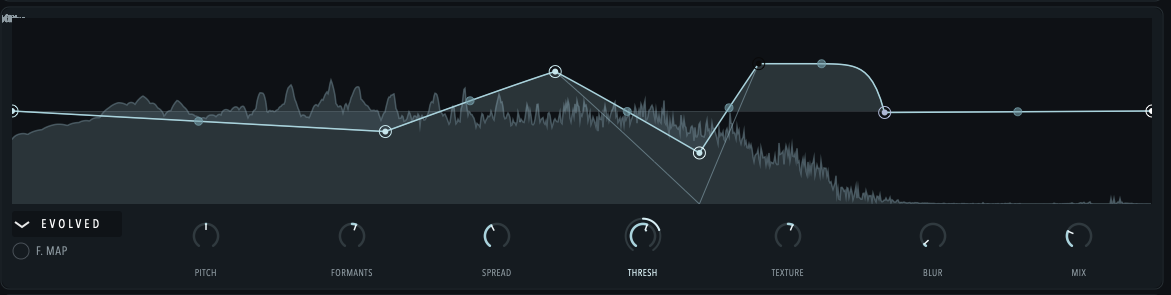 Warp Curve Editor